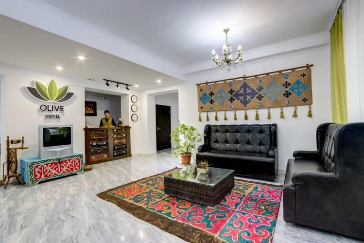 Olive Hotel Kochkor Zewnętrze zdjęcie